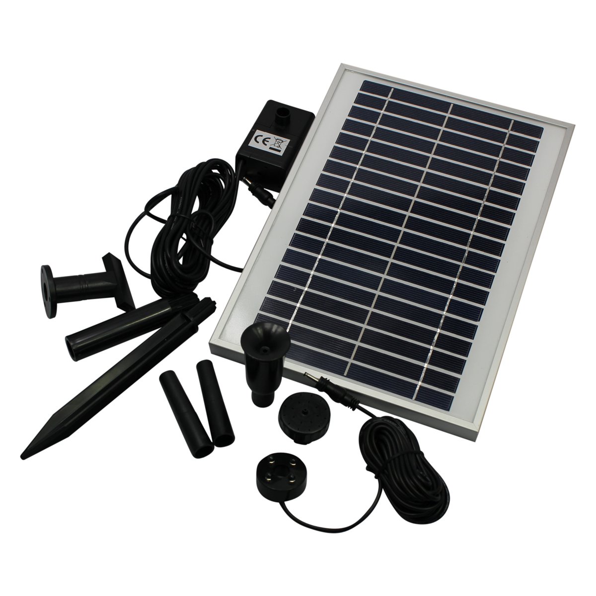 amazon solar powered pond pumps
