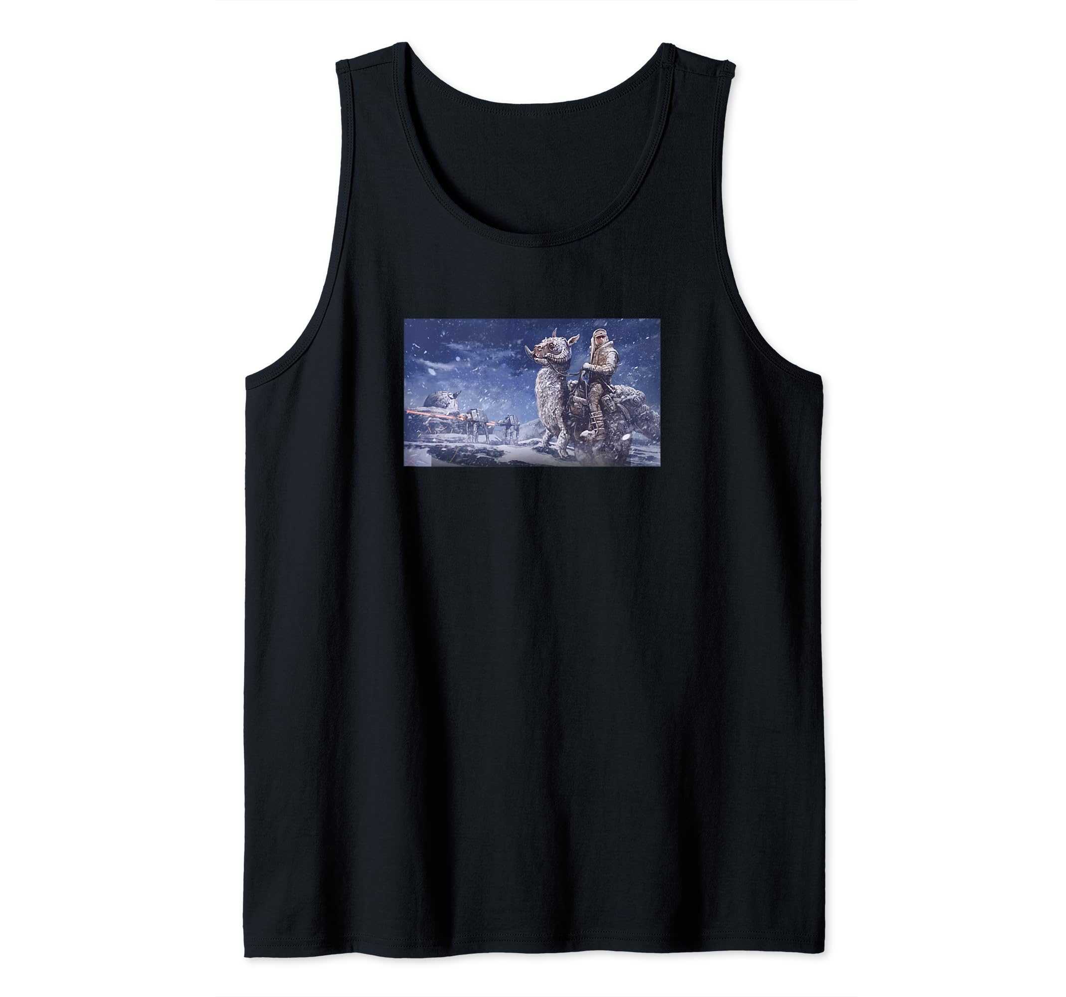 Star Wars: The Empire Strikes Back Exclusive Luke Skywalker Tank Top