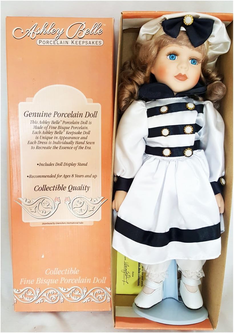 ashley belle porcelain keepsake doll