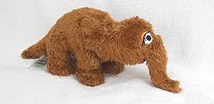 snuffleupagus stuffed animal