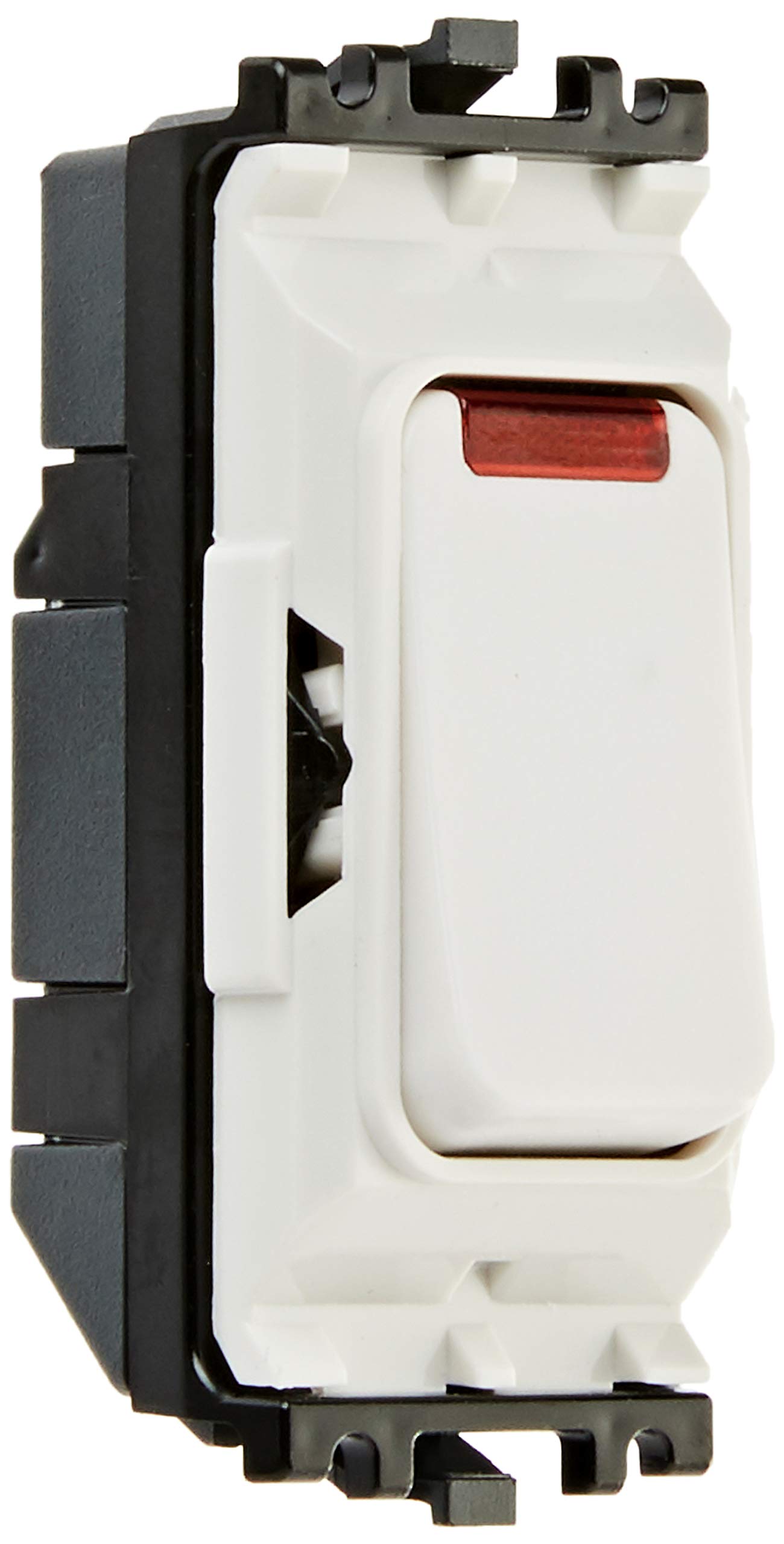 MK Electric Aspect 20 Amp 1 Way DP Switch Module with Neon Indicator