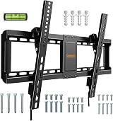 VonHaus Tilt TV Wall Mount 37-85 Inches 75kg VESA 400x600 view 1