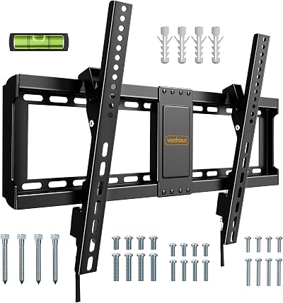 VonHaus Tilt TV Wall Mount 37-85 Inches 75kg VESA 400x600