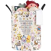 JNIAP Bear Laundry Basket Bear Laundry Hampers Bear Storage Basket Bear Storage Organizer (always bear LB)