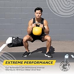Kettlebell Kings Adjustable Kettlebell for Strength