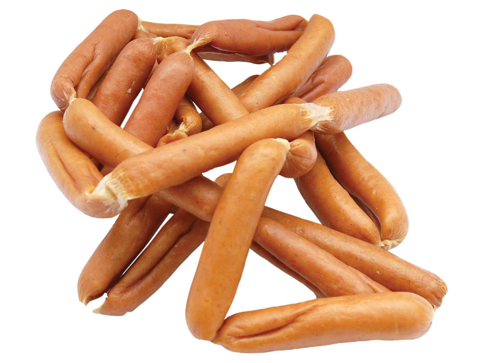 Bark Wizard | Natural Dried Sausages, 50 Per Pack