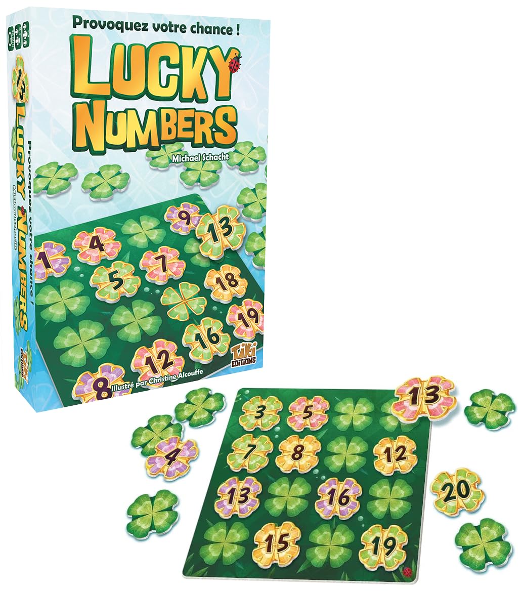 Tiki Editions Dude : Lucky Numbers (French Game)
