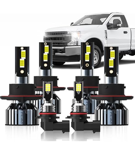 For Ford F250 F350 F450 F550 Super Duty 2005-2018 Car Front Light Fog Turn Bulbs Canbus Ready Non-polarity