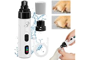 COLOTTE Silent Grind Pro for Dogs, Silent Grind Pro, Silent Grind Pro Dog Nail Trimmer, New Electric Dog Nail Clippers for Dog Nail Grinders Rechargeable, Super Quiet Dog Nail Grinder,Pet Paws Grooming Tool
