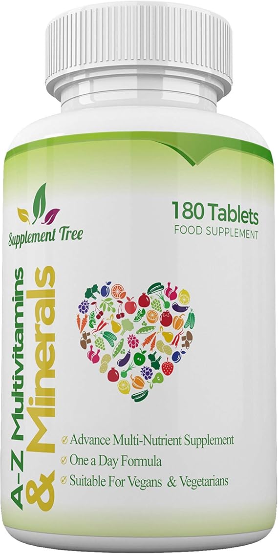 AZ Multivitamin & Mineral 180 Tablets (6 Months Supply) 24