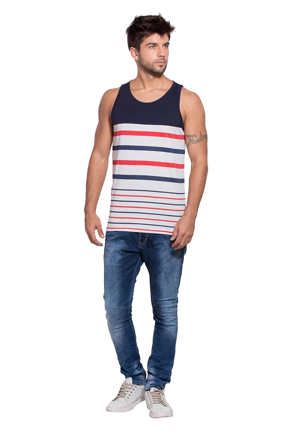 alan jones clothing men's cotton sando