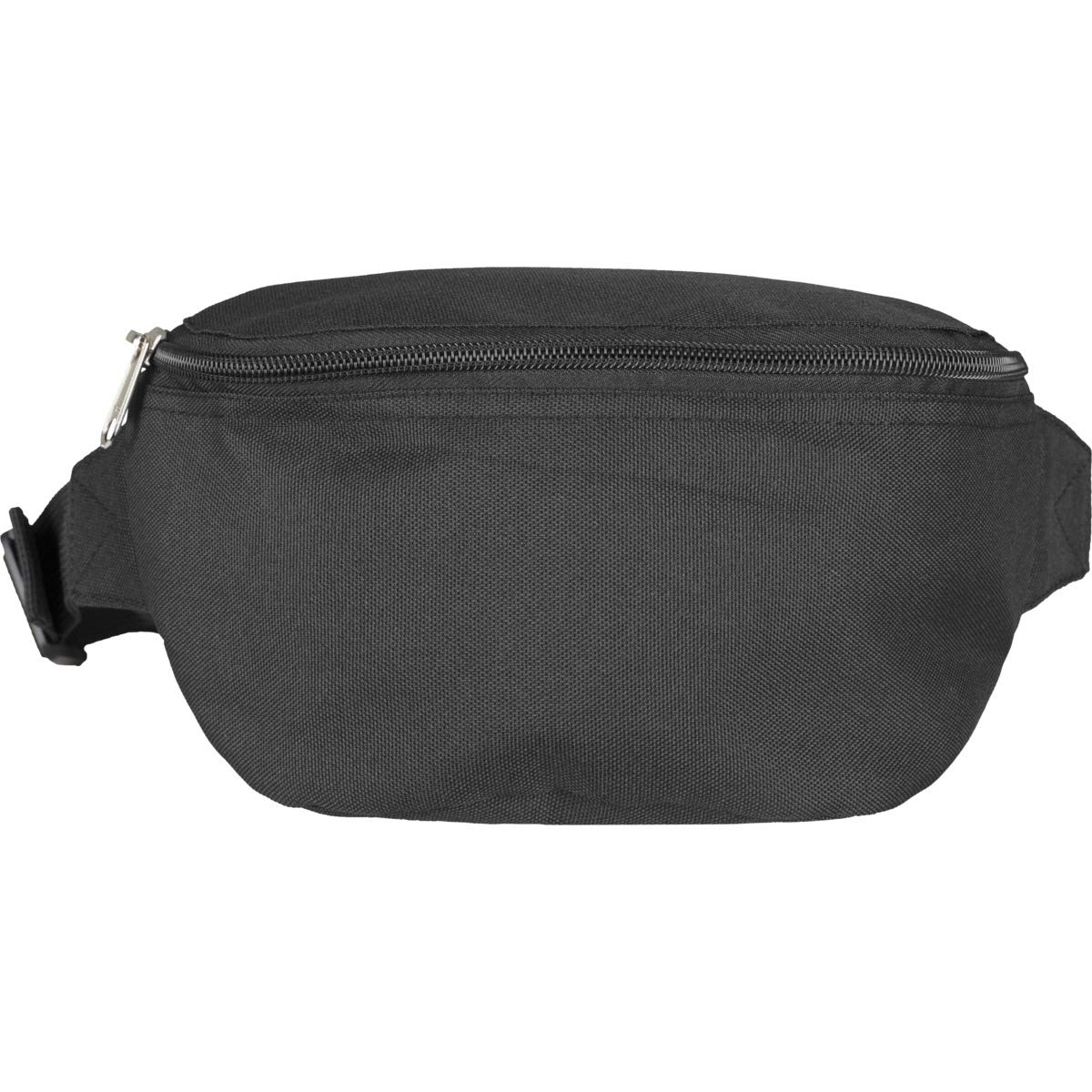 Build Your Brand Unisex - Adult Hip Bag Waist Bag, Black, One Size
