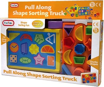 shape sorting truck
