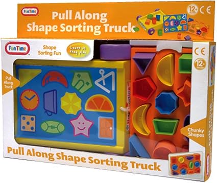 pull along shape sorting lorry