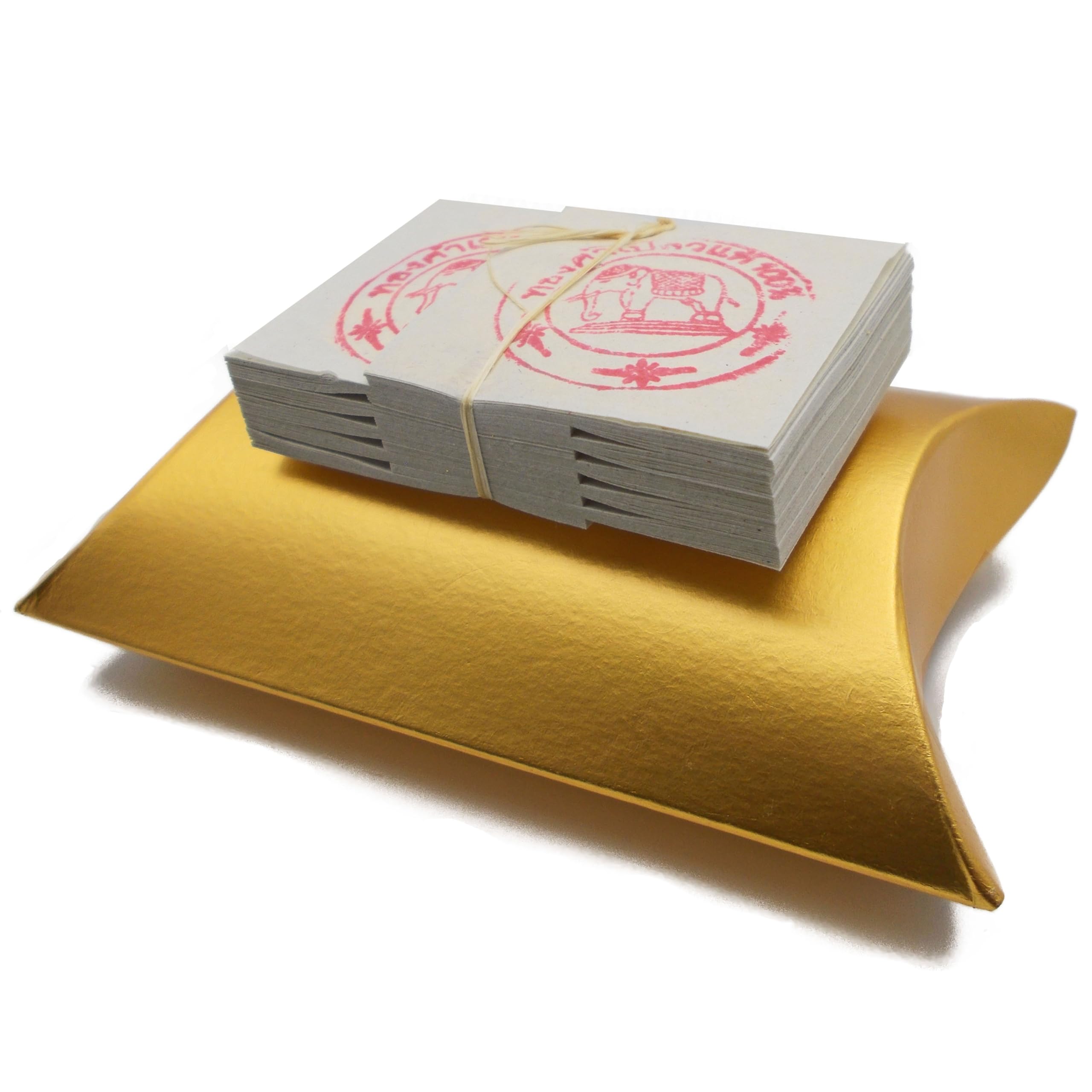 Generic 24K (999/1000) Genuine Gold Leaf Sheets, 1.57