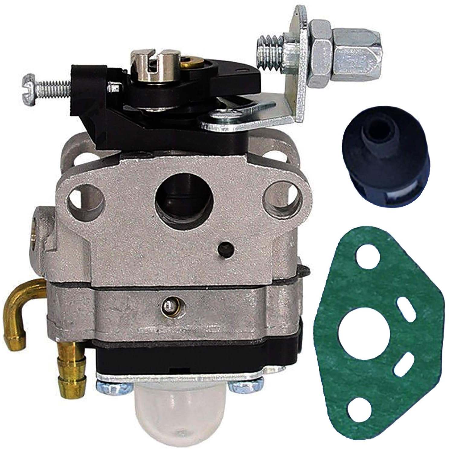 Amazon.com: Carburetor for Troy-Bilt TB26TB; TB475SS; TB490BC; TB425CS Gas  Trimmer replacing OEM: 753-04296, 753-04745: Beauty