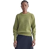 Everlane Womens The Cocoon Crew in Alpaca