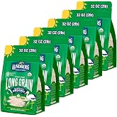 Lundberg White Rice 6-Pack, Aromatic Long Grain, 32 Oz Ea | Regenerative Organic Certified Rice, Non-Sticky, Fluffy, Responsibly Grown in California, Vegan, Certified Gluten-Free