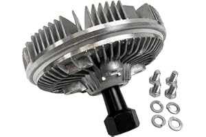 TOPAZ 2789 Engine Cooling Fan Clutch Compatible with Ford F-150 E-150 E-250 E-350 F-250 Lobo Expedition 1997 1998 1999 2000 2001 2002 2003 2004 2005 4.2L 4.6L 5.4L Replace#5C2Z8A616CA