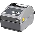 Zebra ZD620d Direct Thermal Desktop Printer 203 dpi Print Width 4 in WiFi Bluetooth Ethernet Serial USB ZD62042-D01L01EZ (Renewed)