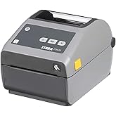 Zebra ZD620d Direct Thermal Desktop Printer 203 dpi Print Width 4 in WiFi Bluetooth Ethernet Serial USB ZD62042-D01L01EZ (Renewed)