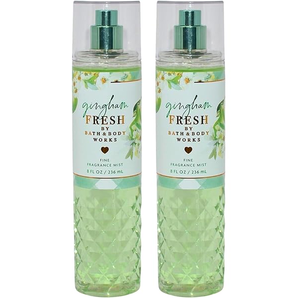 Amazon.com : Bath & Body Works Gingham Fresh 4 Piece Gift Bag Set