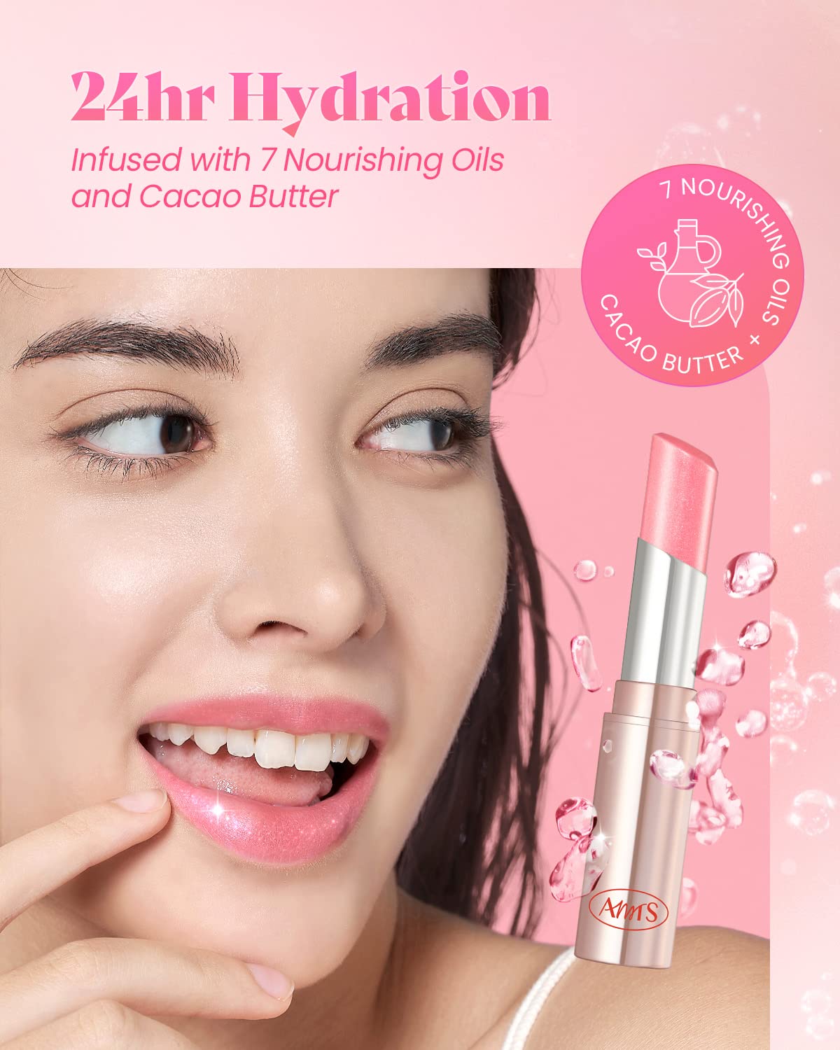 AMTS [all my things] Goddess Advent Manga Cosmetics SNS Topic! I am Your Lip Tint Peony Lights Makeup Lip Lipstick Korean Cosmetics Korean Lip