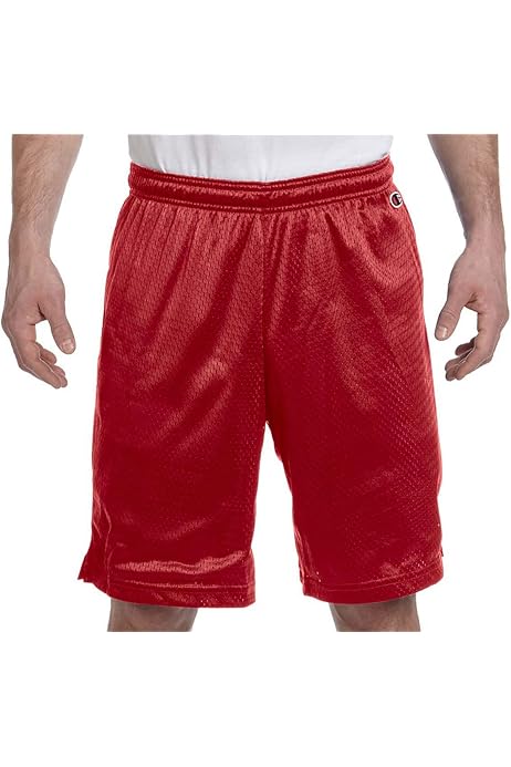 champion polyester shorts