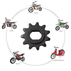 KAMIER 11T Teeth 25H Chain Motor Sprocket with