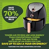 Tower T17021RG Family Size Air Fryer with Vortx Technology 4.3L 1500W view 5