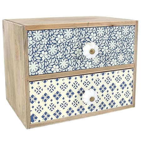 Moroccan Two Drawer Chest Amazon Co Uk Kitchen Home