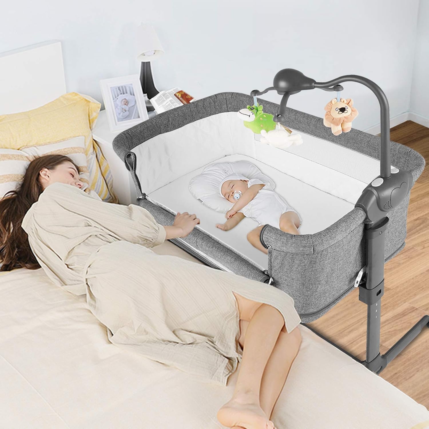 portable bedside sleeper