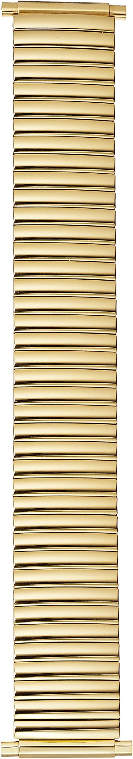Hadley Roma MB8015RYSQ 24 Gold Tone Metal Watch Band