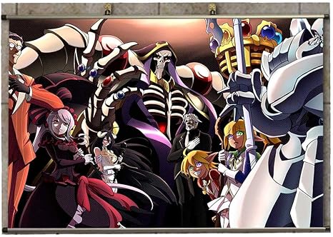 Get Canvas Wall Scroll Poster Anime Overlord Overlord Anime Demiurge For Free Get Wallpaper Canvas Wall Scroll Poster Anime Overlord Overlord Anime Demiurge For Android
