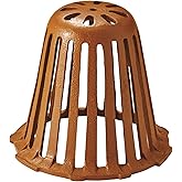 Smith Light Commercial Roof Drain F/110, Cast Iron Dome, 6inH