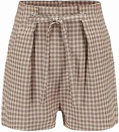 womens grey walking shorts