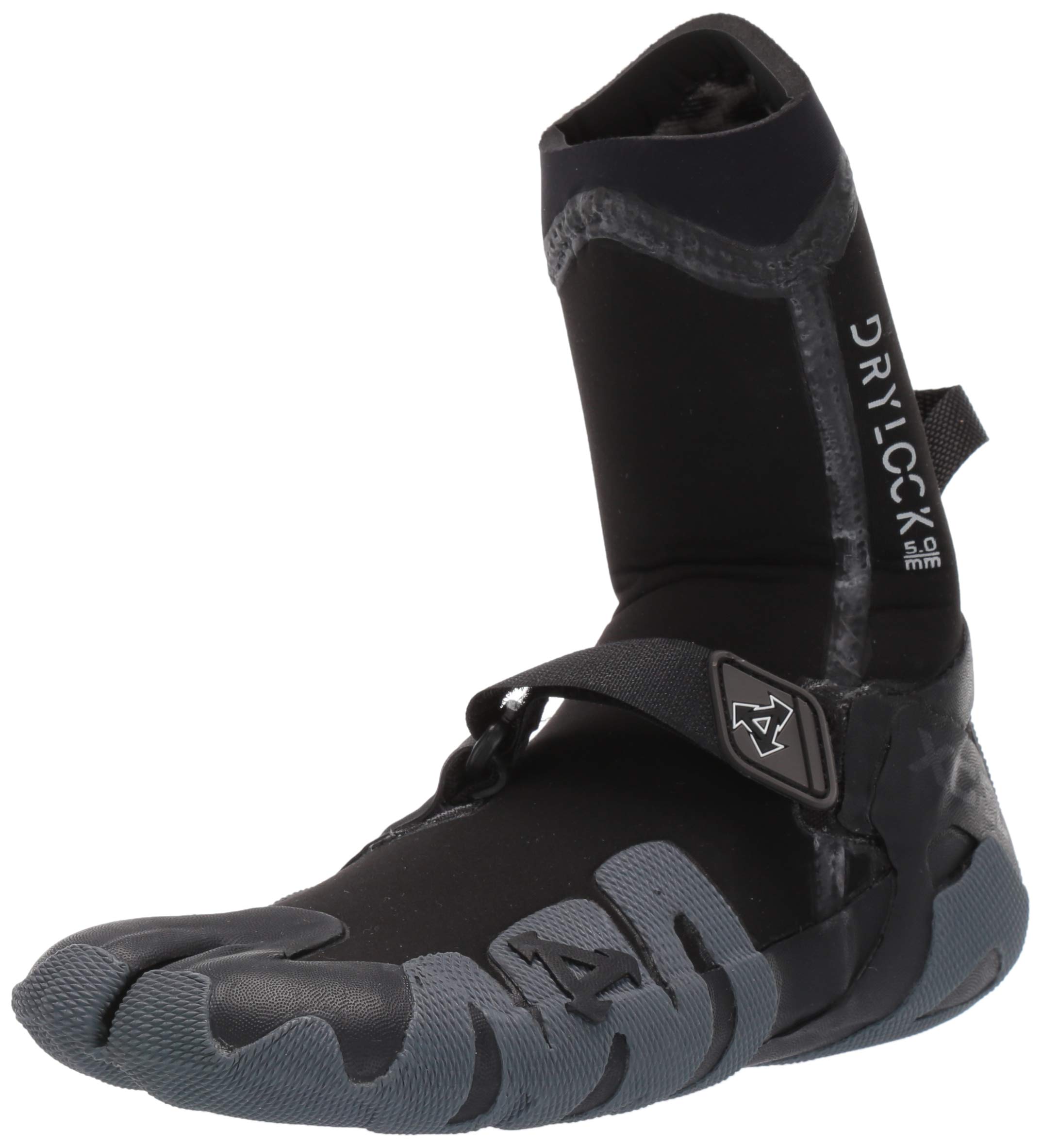 xcel 5mm drylock split toe boots