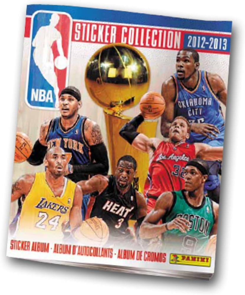 Panini 201213 NBA Individual Sticker Album Sports & Outdoors