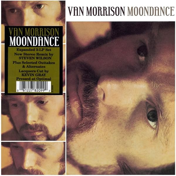 Van Morrison - Moondance Deluxe Vinyl - Amazon.com Music