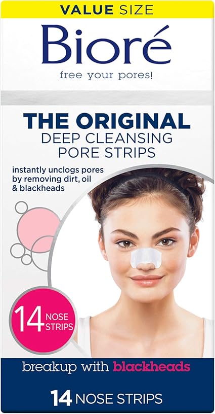 deep cleansing nose strips