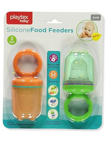 Blue Green 2 Pack Munchkin Fresh Food Feeder Cups Dishes