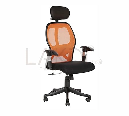 Lakdi Director, Executive High Back Office Chair with Lumber Support & Height Adjustment System MFN(134119_3)