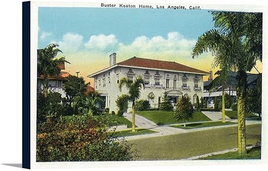 Amazon.com: Los Angeles, California - Exterior View of Buster Keaton's