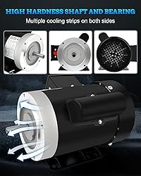 Electric Motor 1/2HP, General Purpose Motor,1725RPM
