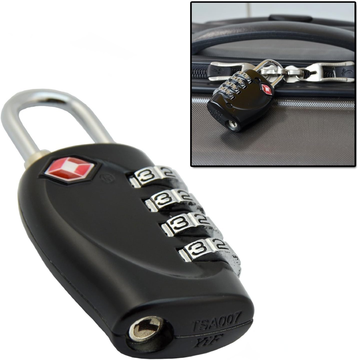 Comment Changer Le Code D Un Cadenas A 4 Chiffre cadenas à code TSA avec code de sécurité et verrouillage sans aucun