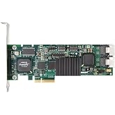 3Ware 9650SE-8LPML SATA2 Hardware RAID Controller Kit - 9650SE-8LPML-KIT