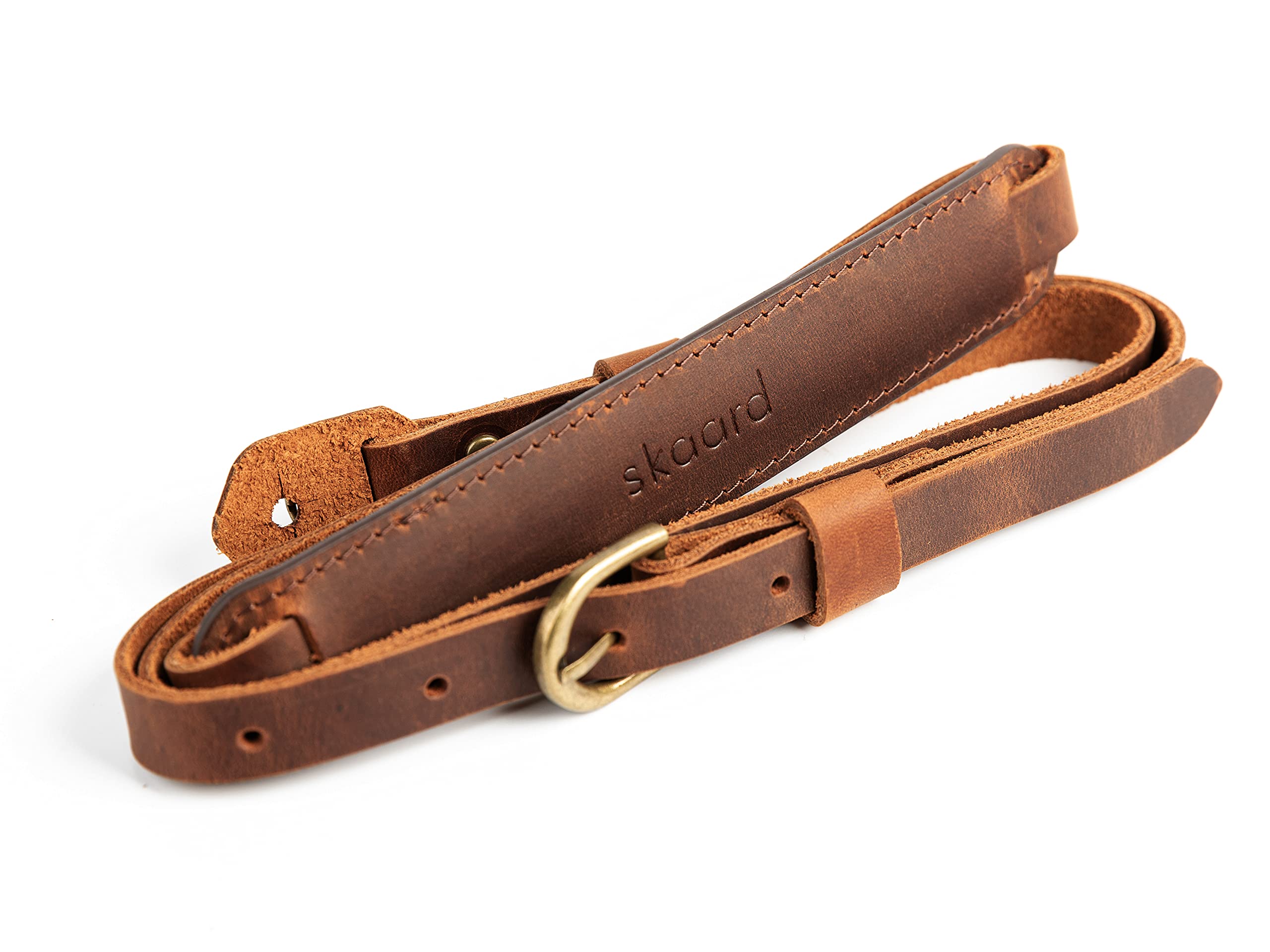 skaard Camera Strap | Real Leather | Vintage | Fast Lock | For All Cameras