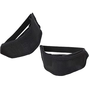 Canvas Pedal Straps Toe Foot Cover Clip Belt Safety Cycling Gear for All Riders