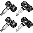 AULINK Tire Pressure Sensors 315MHz TPMS for Ford 2005-2011 Escape Edge Expedition Explorer Flex Focus F-150 Fusion Mustang Lincoln MKS MKT MKX MKZ Mazda Mercury Replace# 6F2Z1A189A 7L1Z1A189A