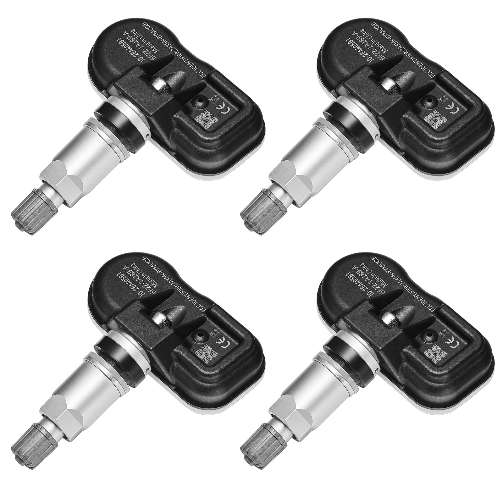 Photo 1 of AULINK Tire Pressure Sensors 315MHz TPMS for Ford 2005-2011 Escape Edge Expedition Explorer Flex Focus F-150 Fusion Mustang Lincoln MKS MKT MKX MKZ Mazda Mercury Replace# 6F2Z1A189A 7L1Z1A189A